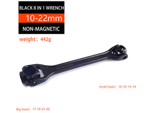 Multifunctional sleeve wrench Multiple interface wrench Universal rotation Car repair necessary Magnetic high quality Handle