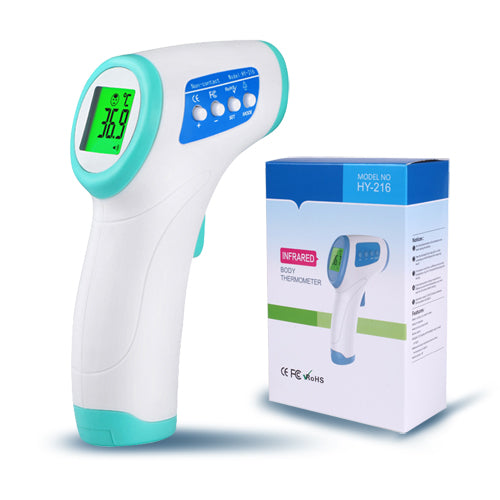 Digital Thermometer Infrared Baby Adult Forehead Non-contact Infrared Thermometer With LCD Backlight Termometro Infravermelh