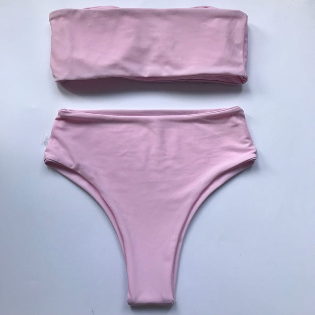 Bikini Set 2018 Summer Swimwear Biquini Women Sexy Beach Swimsuit Bathing Suit Push up Brazilian Bikini Maillot De Bain