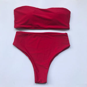 Bikini Set 2018 Summer Swimwear Biquini Women Sexy Beach Swimsuit Bathing Suit Push up Brazilian Bikini Maillot De Bain