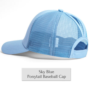 Drop Shipping CC Glitter Ponytail Baseball Cap Women Messy Bun Baseball Cap Girls Snapback Caps Summer Sports Mesh Hats